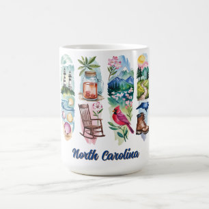Vacker North Carolina Kaffemugg