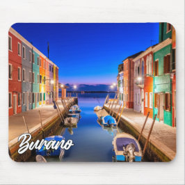 Vacker ö Burano, Italien Musmatta