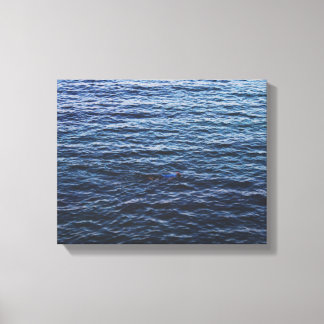 Vacker ocean canvastryck