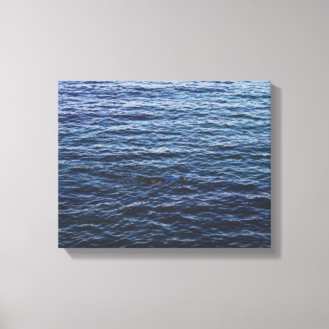 Vacker ocean canvastryck (Framsida)