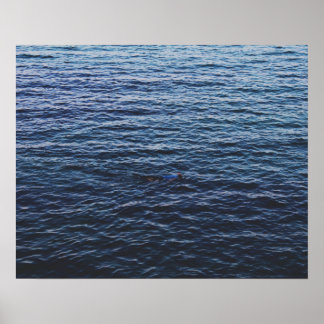 Vacker ocean poster