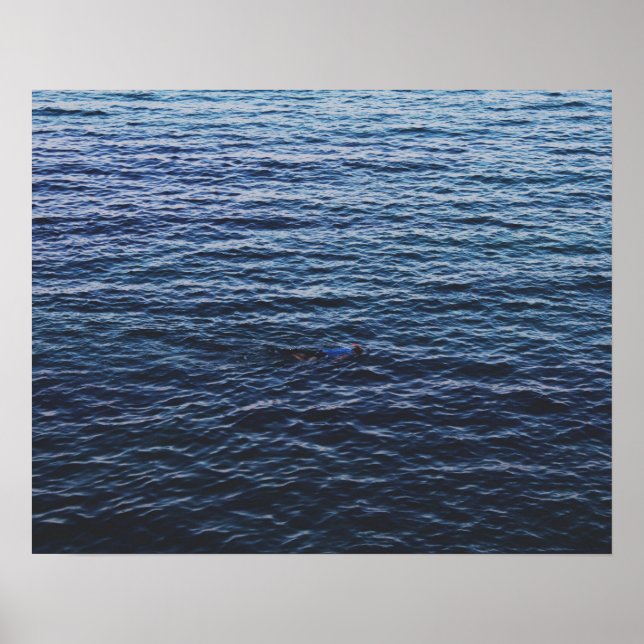 Vacker Ocean Poster (Framsidan)