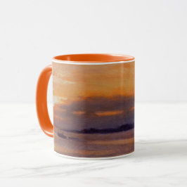 Vacker Ocean Sunrise Mugg