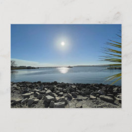 Vacker Ocean View Vykort