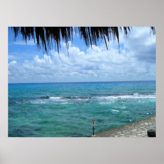 Vacker Oceanview Poster