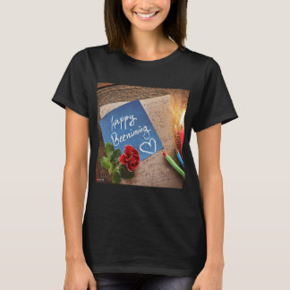 Vacker och elegant t shirt