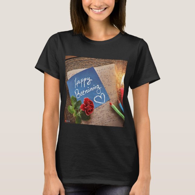 Vacker och elegant t shirt (Framsida)