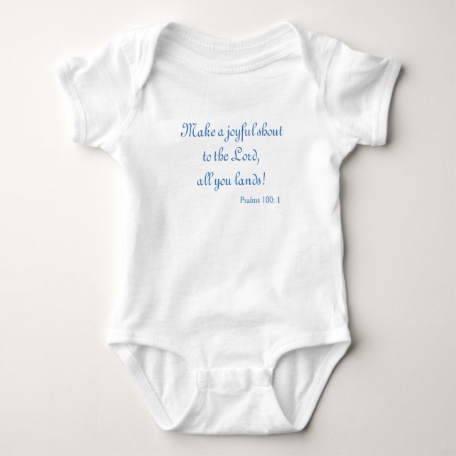 Vacker och glädjefull jubel t shirt (Framsida)