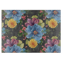 Vacker och mörk blomster