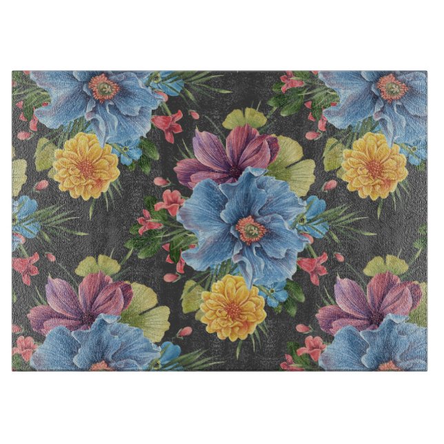 Vacker och mörk blomster (Framsidan)
