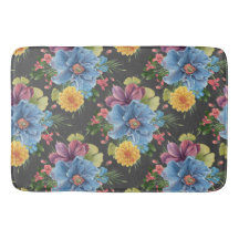Vacker och mörk blomster