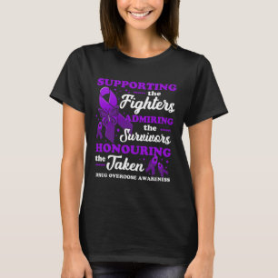 Vacker och stödjande läkemedelsöverdosering Medvet T Shirt