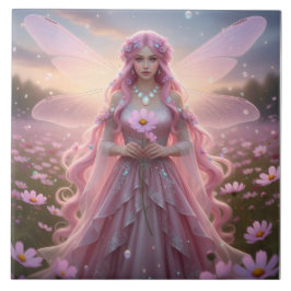 Vacker oktober Opal Fairy Kakelplatta