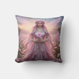 Vacker oktober Opal Fairy Kudde