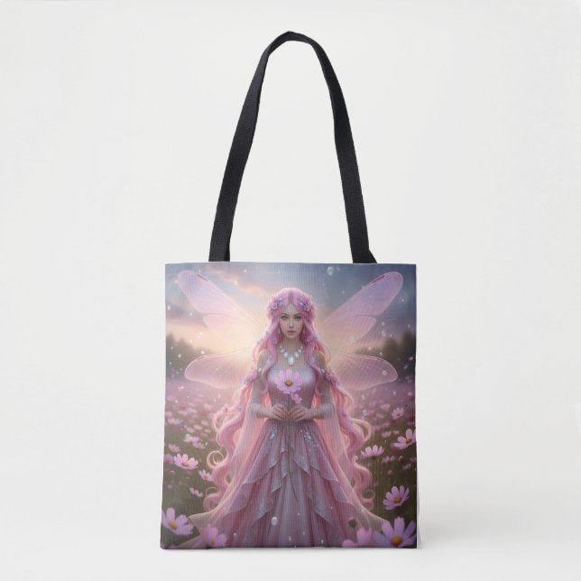 Vacker oktober Opal Fairy Tygkasse (Framsida)