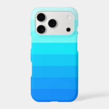 Vacker Ombre Blå Design