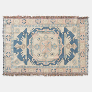 Vacker orientalisk antik Kilimmatta Filt