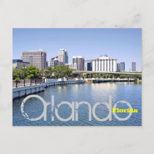 Vacker Orlando, Florida Vykort
