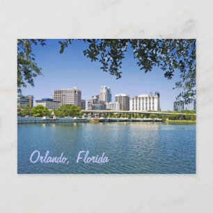 Vacker Orlando, Florida Vykort