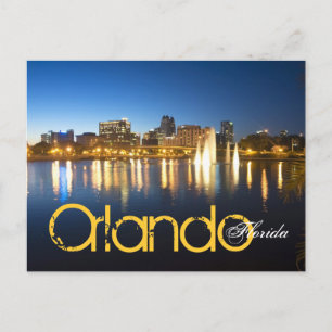 Vacker Orlando, Florida Vykort