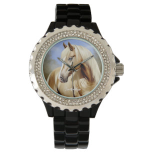 Vacker Palomino Horse Armbandsur