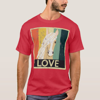 Vacker Palomino Horse T Shirt