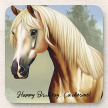 Vacker Palomino Horse