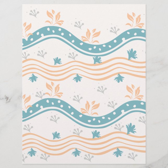 Vacker pastellkurva (Framsida)