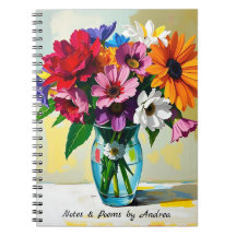 Vacker personlig blomsterbotanik