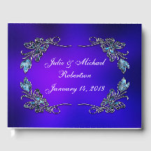 Vacker Personlig Butterfly Faux Filigree