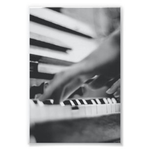 Vacker Piano Artwork Fototryck