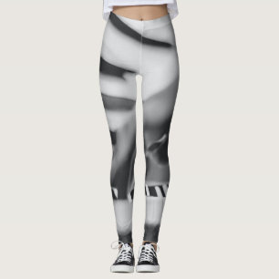 Vacker Piano Artwork Leggings