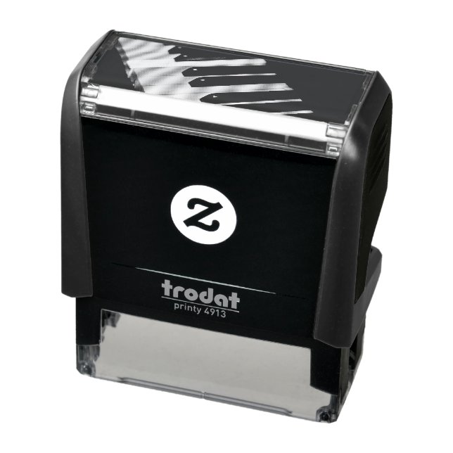 Vacker Piano Artwork Självfärgande Stämpel (Produkt)