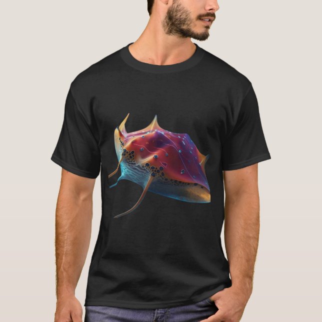 Vacker Pilrocka T Shirt (Framsida)