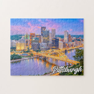 Vacker Pittsburgh, Pennsylvania Pussel