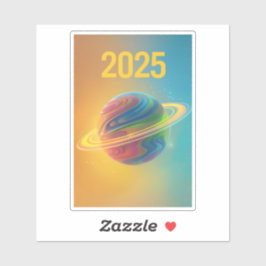 vacker planet 2025 klistermärken