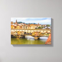 Vacker Ponte Vecchio-vy, Florence, Italien