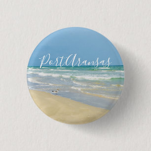 Vacker Port Aransas Beach Knapp
