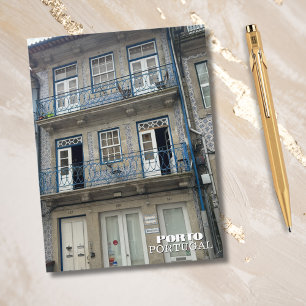 Vacker Porto Portugal Fotografering,Anpassad Resa Helg Vykort