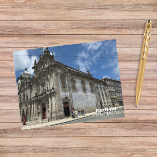 Vacker Porto Portugal Fotografi,Anpassad Resa Helg Vykort