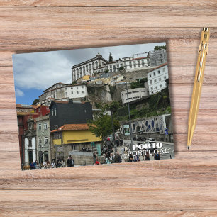 Vacker Porto Portugal Fotografi,Anpassad Resa Helg Vykort
