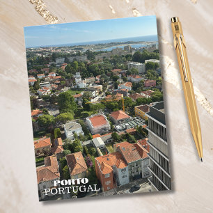 Vacker Porto Portugal Fotografi,Anpassad Resa Helg Vykort
