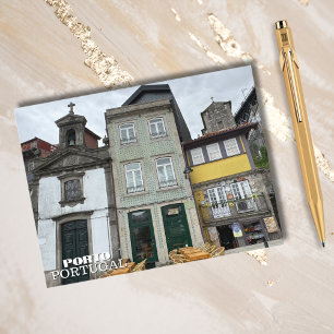 Vacker Porto Portugal Fotografi,Anpassad Resa Helg Vykort