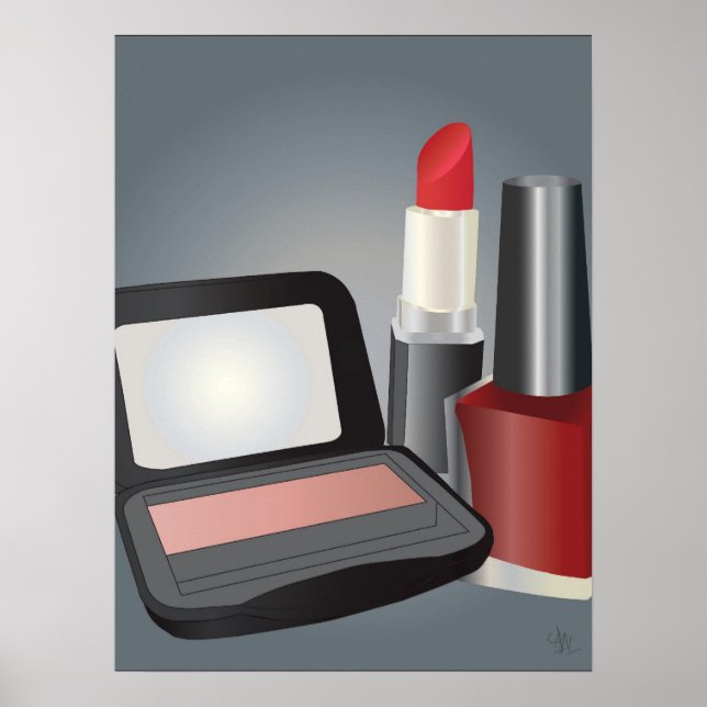 vacker poster (Framsidan)