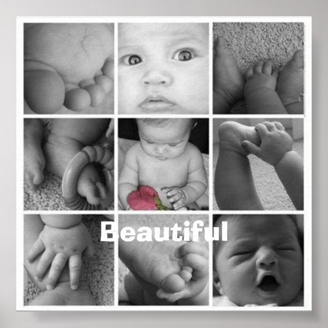 vacker poster (Framsidan)