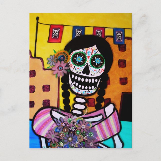 VACKER POSTKORT VYKORT (Framsida)