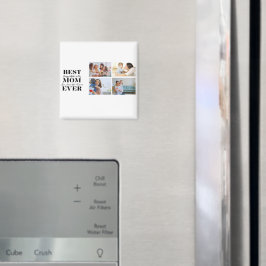 Vacker presentmagnet för mors dag magnet