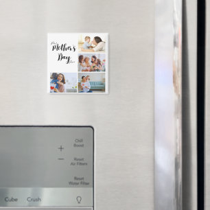 Vacker presentmagnet för mors dag magnet