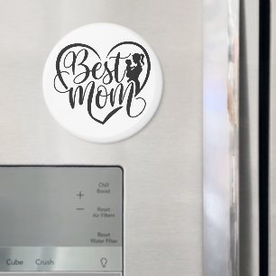 Vacker presentmagnet till mors dag magnet