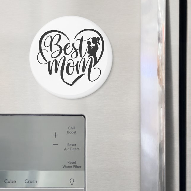 Vacker presentmagnet till mors dag magnet (In Situ (Fridge))